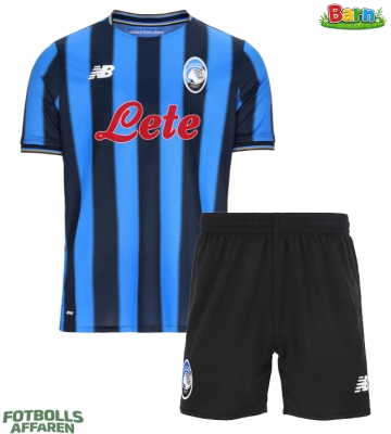Atalanta Hemmaställ Barn 2025-26 Kortärmad (+ Korta byxor)